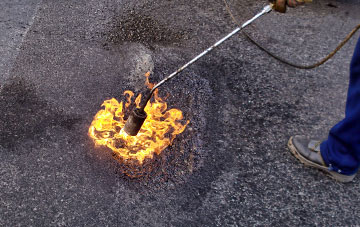 Farlow flat roofing repairs