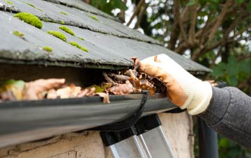 gutter cleaning Farlow, Shropshire
