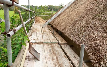 advantages of Farlow thatch roofing